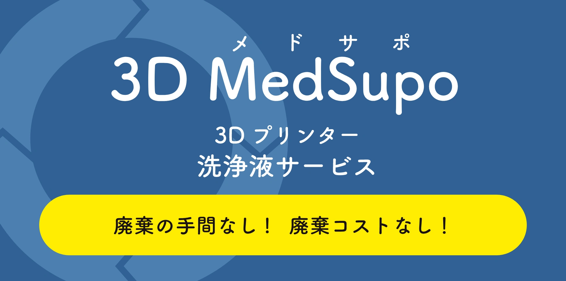 3Dメドサポ